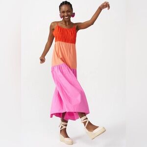 Soludos The Marseille Platform Espadrille Sandals Pink Size 8 Coquette Girl SH1